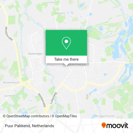 Puur Pakkend map