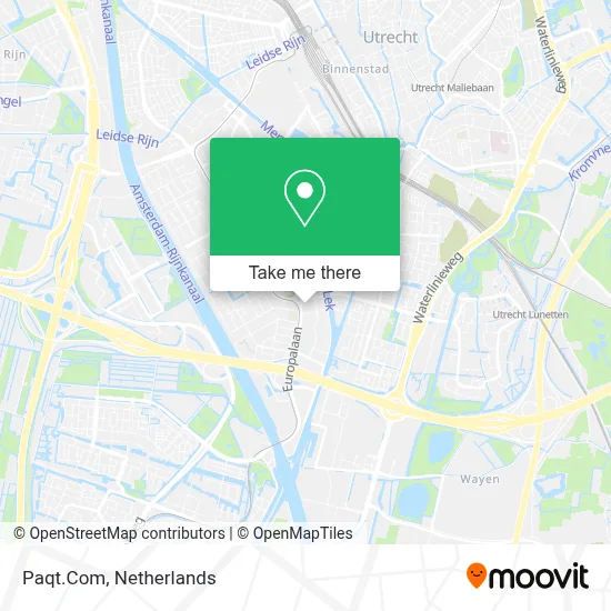 Paqt.Com map
