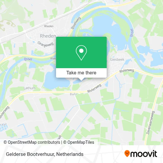 Gelderse Bootverhuur map
