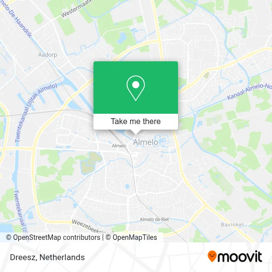 Dreesz map