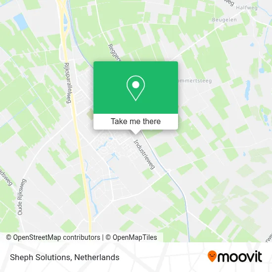 Sheph Solutions map