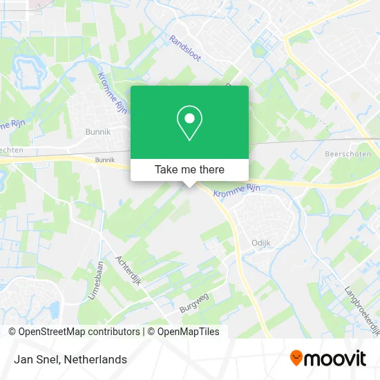 Jan Snel map