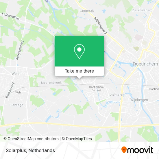 Solarplus map
