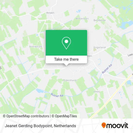 Jeanet Gerding Bodypoint Karte