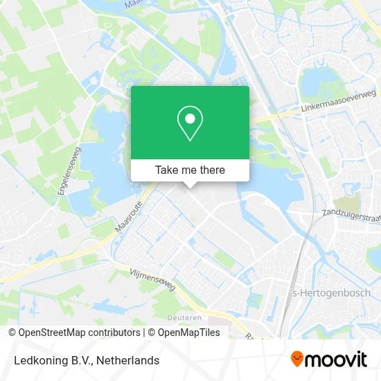 Ledkoning B.V. map