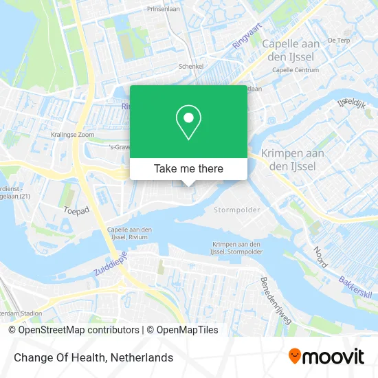 Change Of Health map