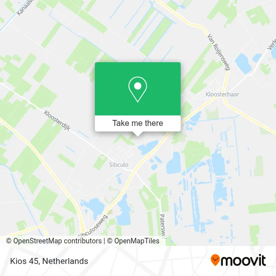 Kios 45 map