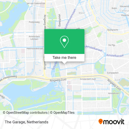 The Garage map