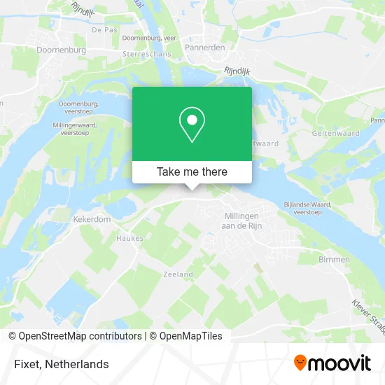 Fixet map