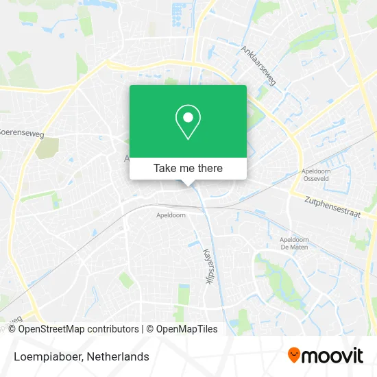 Loempiaboer map