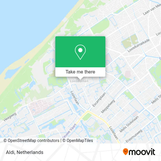 Aldi map