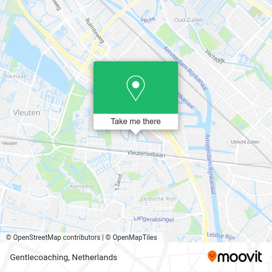 Gentlecoaching map