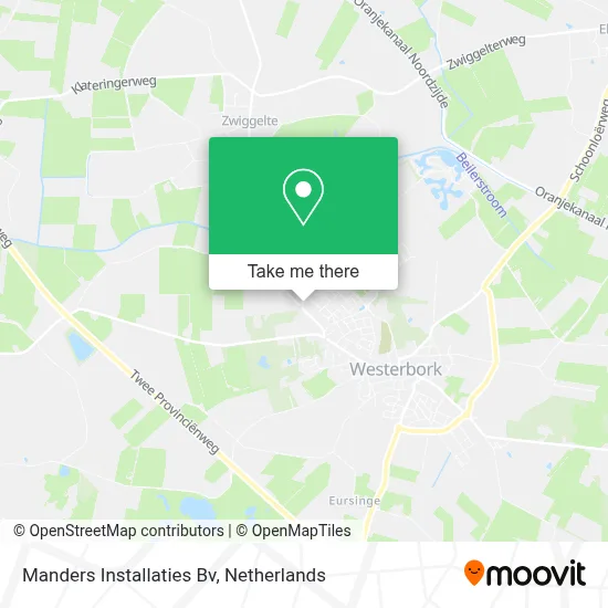 Manders Installaties Bv map