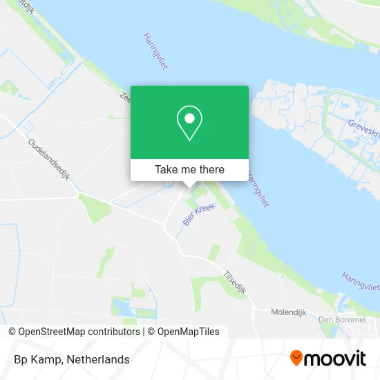 Bp Kamp map