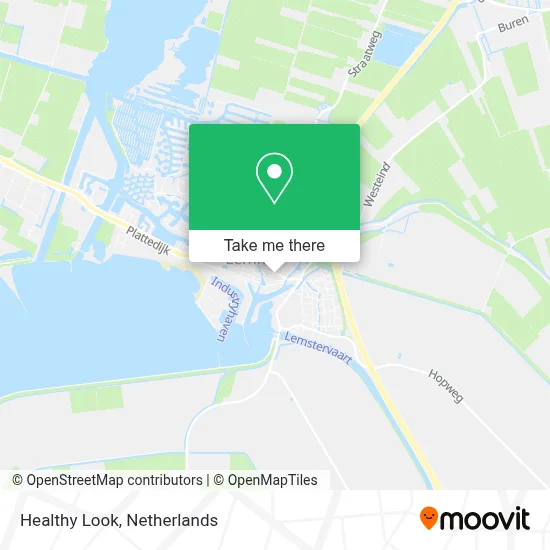 Healthy Look map