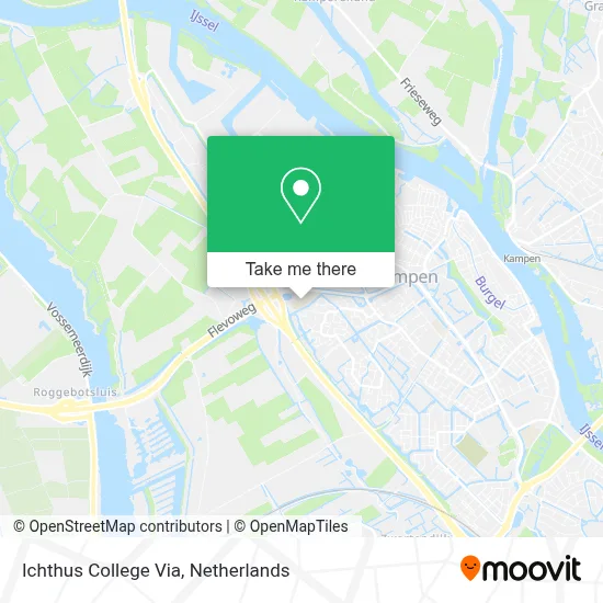 Ichthus College Via map