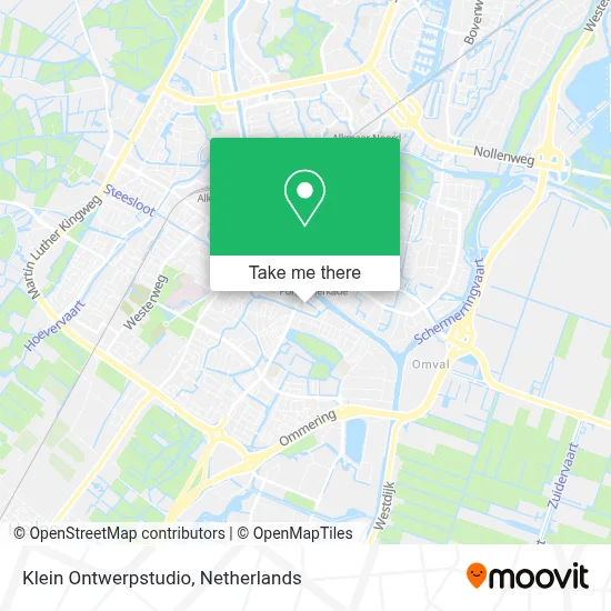 Klein Ontwerpstudio map