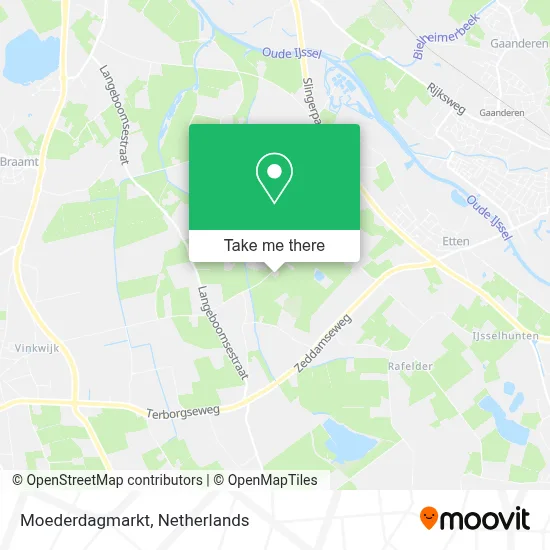 Moederdagmarkt map