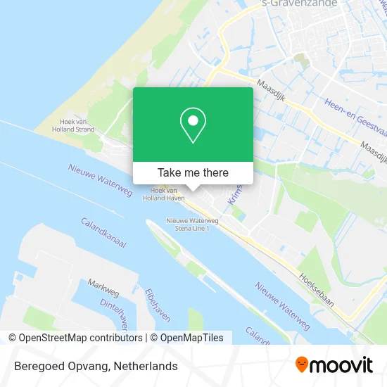 Beregoed Opvang Karte