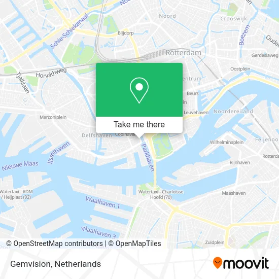 Gemvision map
