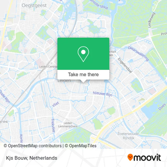 Kjs Bouw map