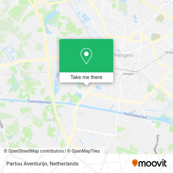 Partou Aventurijn map