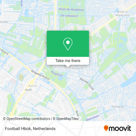 Football Hbok map