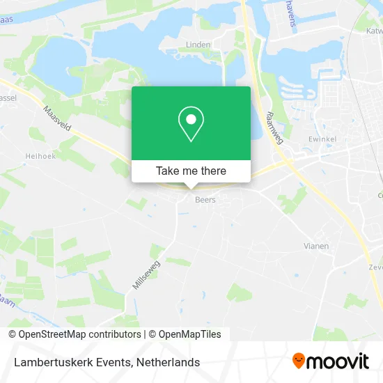 Lambertuskerk Events map