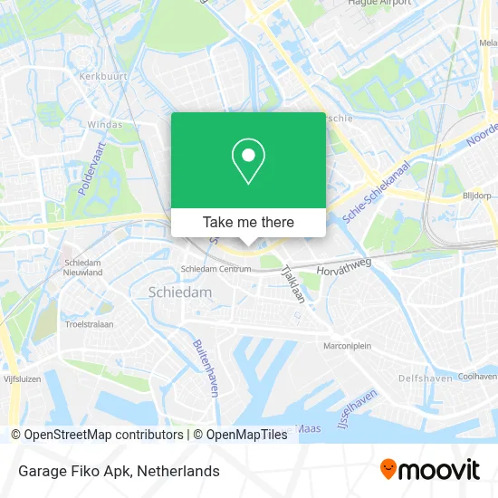 Garage Fiko Apk map