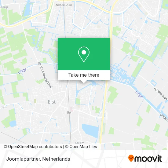 Joomlapartner map
