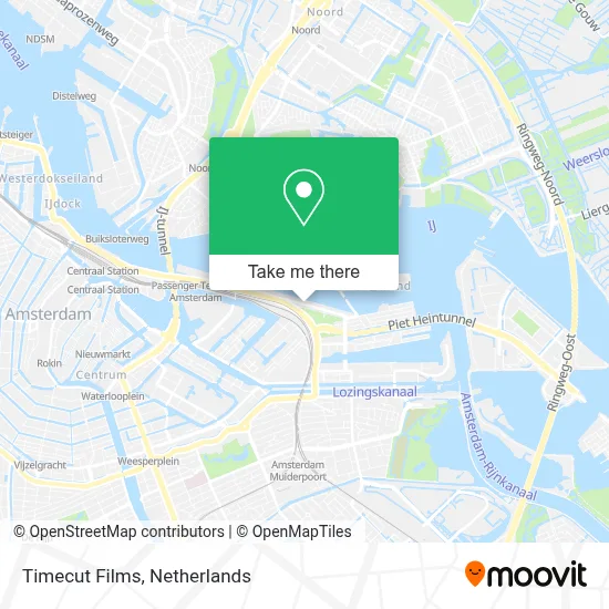 Timecut Films map