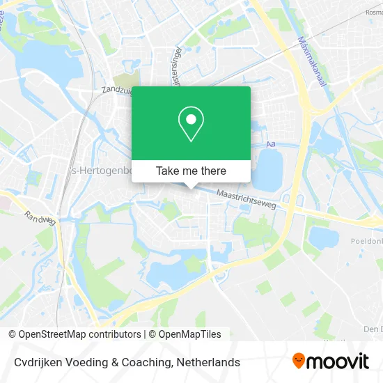 Cvdrijken Voeding & Coaching map