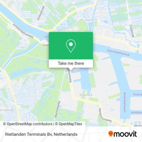 Rietlanden Terminals Bv Karte