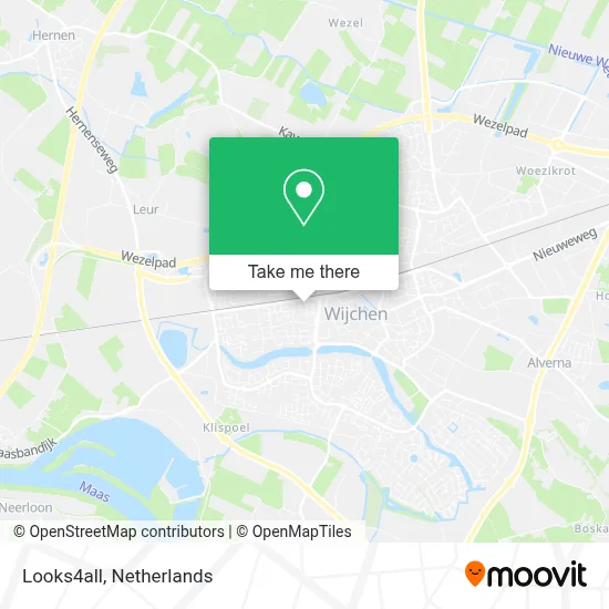 Looks4all map
