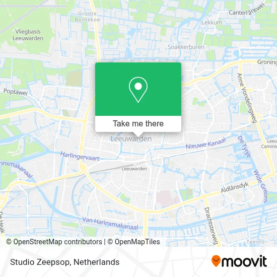 Studio Zeepsop map