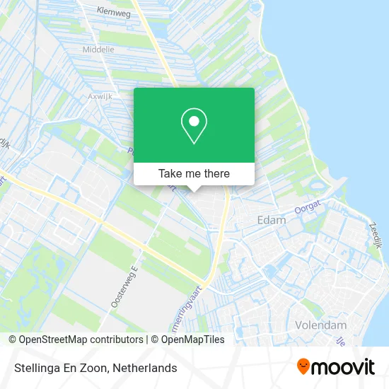 Stellinga En Zoon map