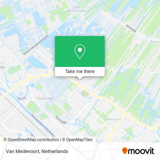Van Medevoort map