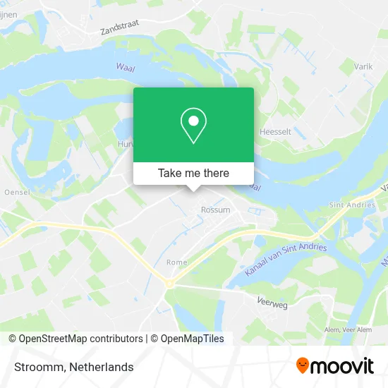 Stroomm map