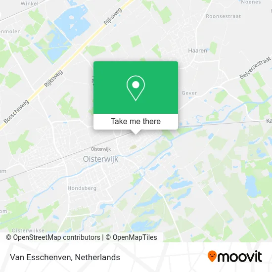 Van Esschenven map