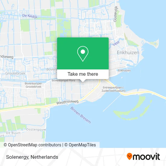 Solenergy map