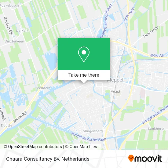 Chaara Consultancy Bv map