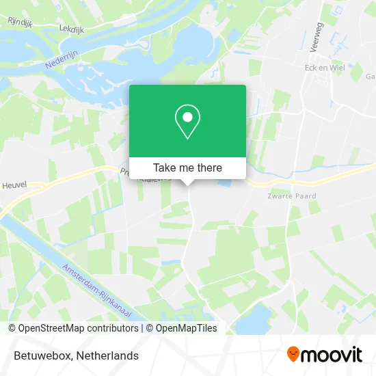 Betuwebox map