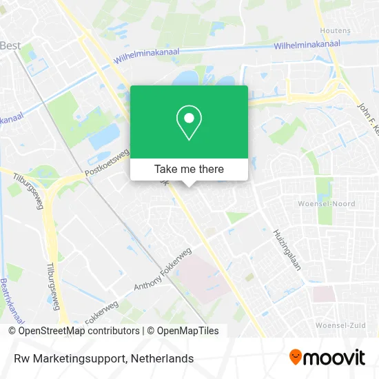 Rw Marketingsupport map