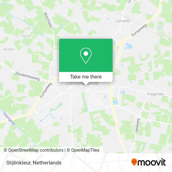 Stijlinkleur map
