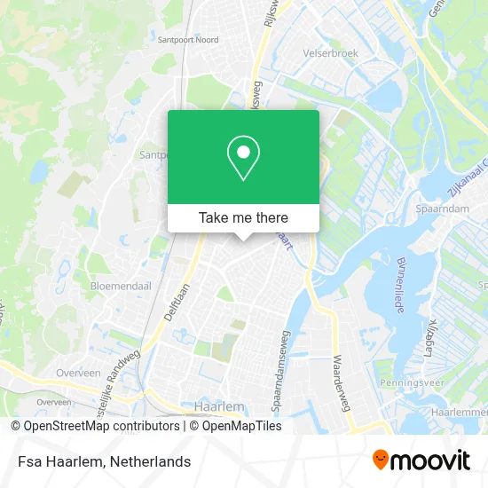 Fsa Haarlem map