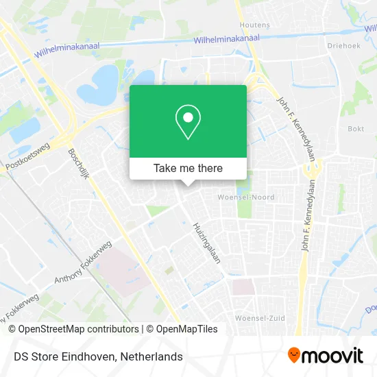 DS Store Eindhoven Karte