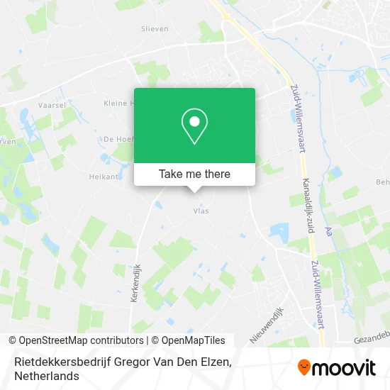 Rietdekkersbedrijf Gregor Van Den Elzen map