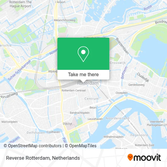 Reverse Rotterdam map