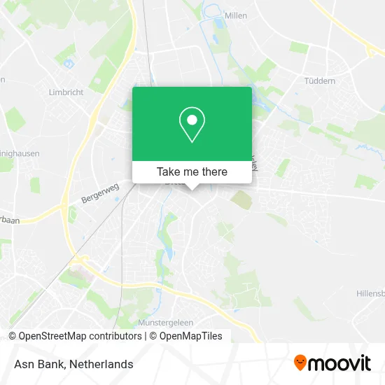 Asn Bank map