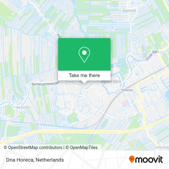 Dna Horeca map